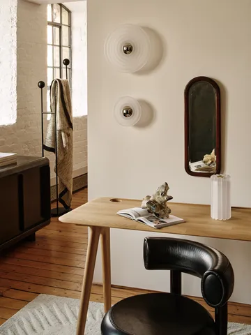 Press Surface lampada da parete mini LED 21,5 cm - Frosted (satinato) - Tom Dixon