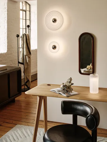 Press Surface lampada da parete mini LED 21,5 cm - Frosted (satinato) - Tom Dixon