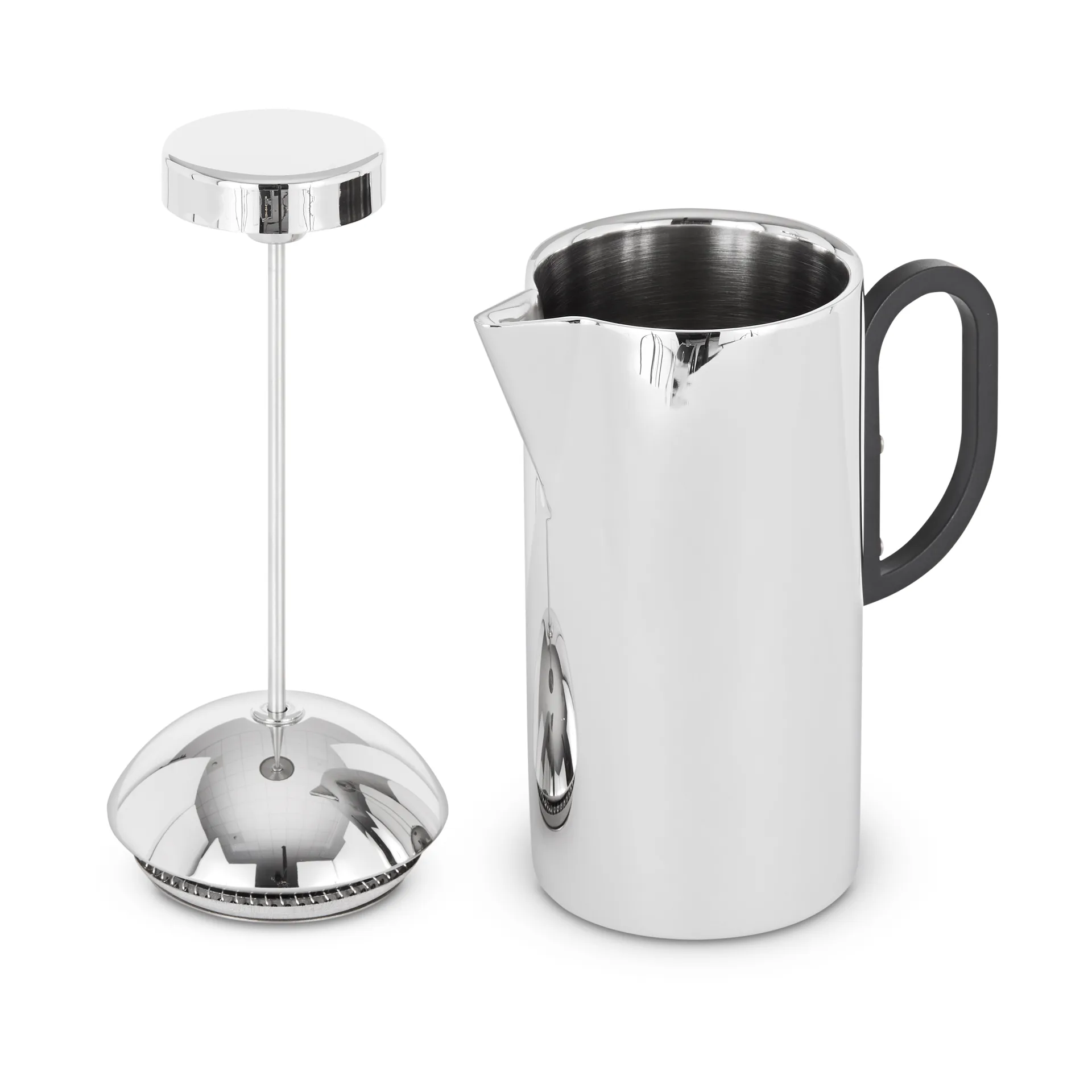 Pressa caffè Brew Cafetiere 0,75 l, Acciaio inossidabile Tom Dixon