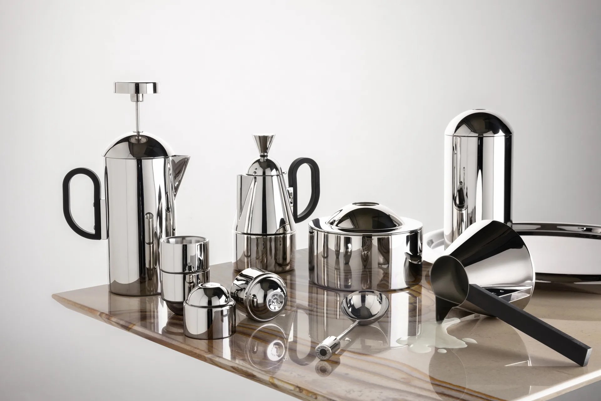 Pressa caffè Brew Cafetiere 0,75 l, Acciaio inossidabile Tom Dixon