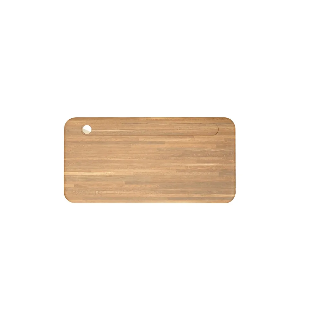 Scrivania Slab 60x120 cm, Rovere Tom Dixon