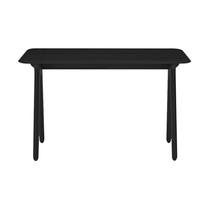 Scrivania Slab Individual 60x120 cm, Rovere nero Tom Dixon