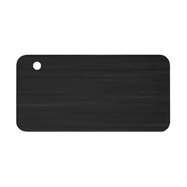 Scrivania Slab Individual 60x120 cm, Rovere nero Tom Dixon