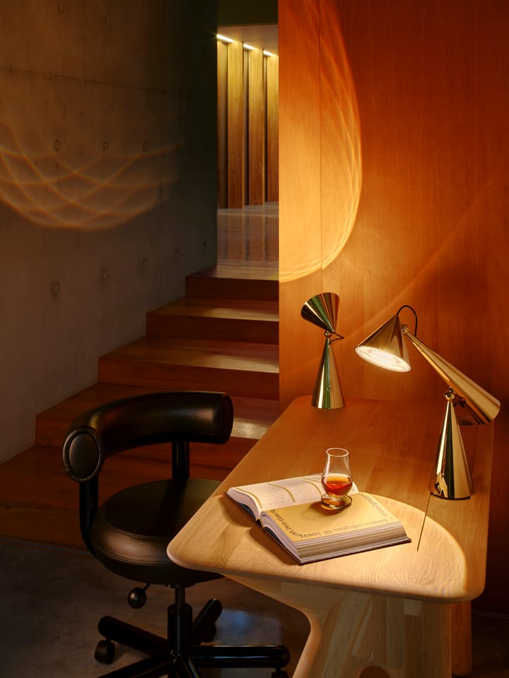 Scrivania Slab, Rovere, 120 cm Tom Dixon