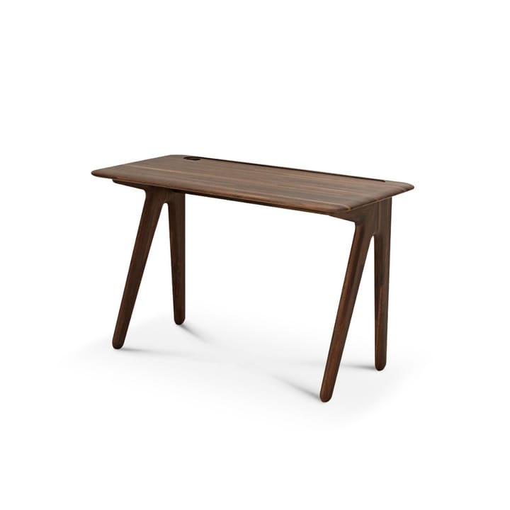 Scrivania Slab - Rovere affumicato, 120 cm - Tom Dixon