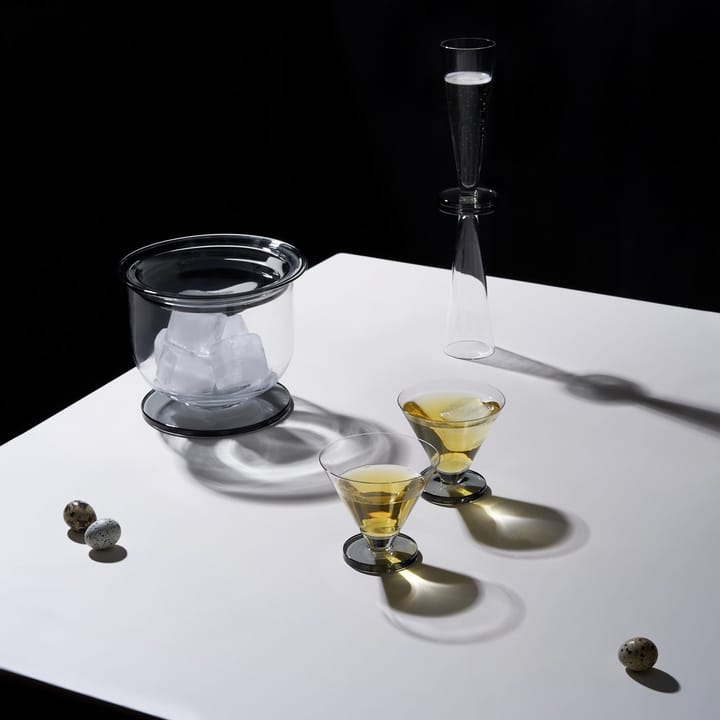 Secchiello del ghiaccio Puck 16,2 cm, Trasparente Tom Dixon