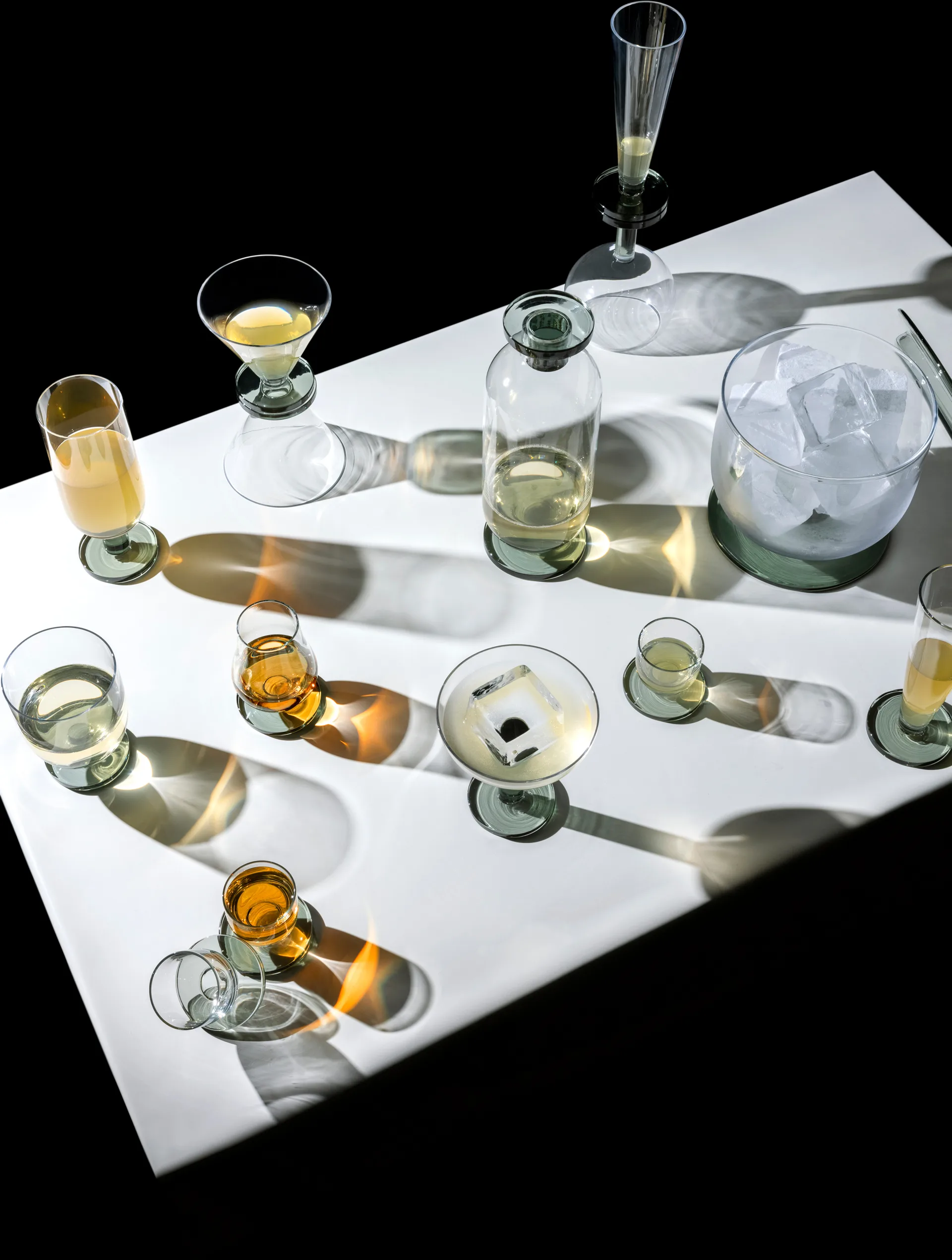 Secchiello del ghiaccio Puck 16,2 cm, Trasparente Tom Dixon