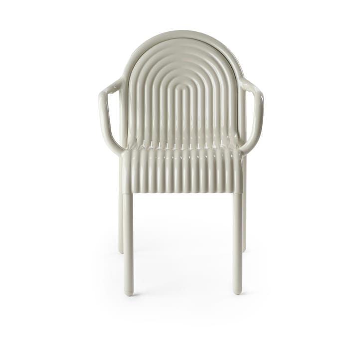 Sedia con braccioli Groove, Stucco Tom Dixon