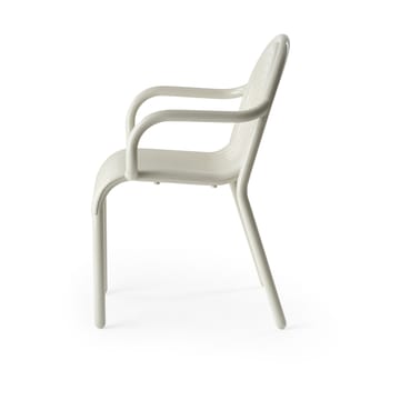 Sedia con braccioli Groove - Stucco - Tom Dixon