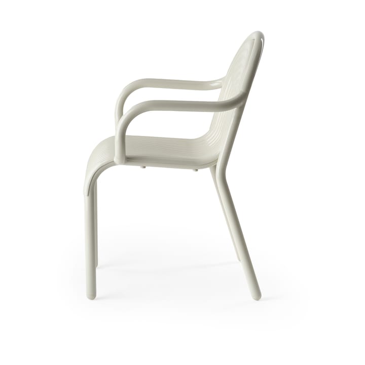Sedia con braccioli Groove, Stucco Tom Dixon