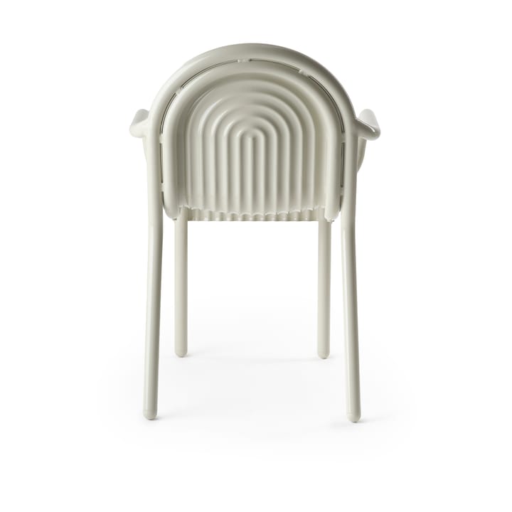 Sedia con braccioli Groove, Stucco Tom Dixon