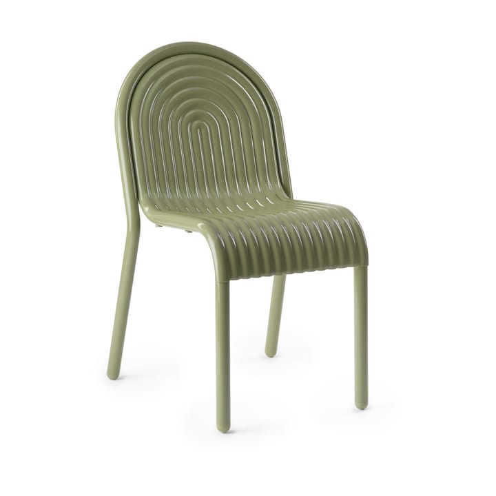 Sedia Groove - Muschio - Tom Dixon