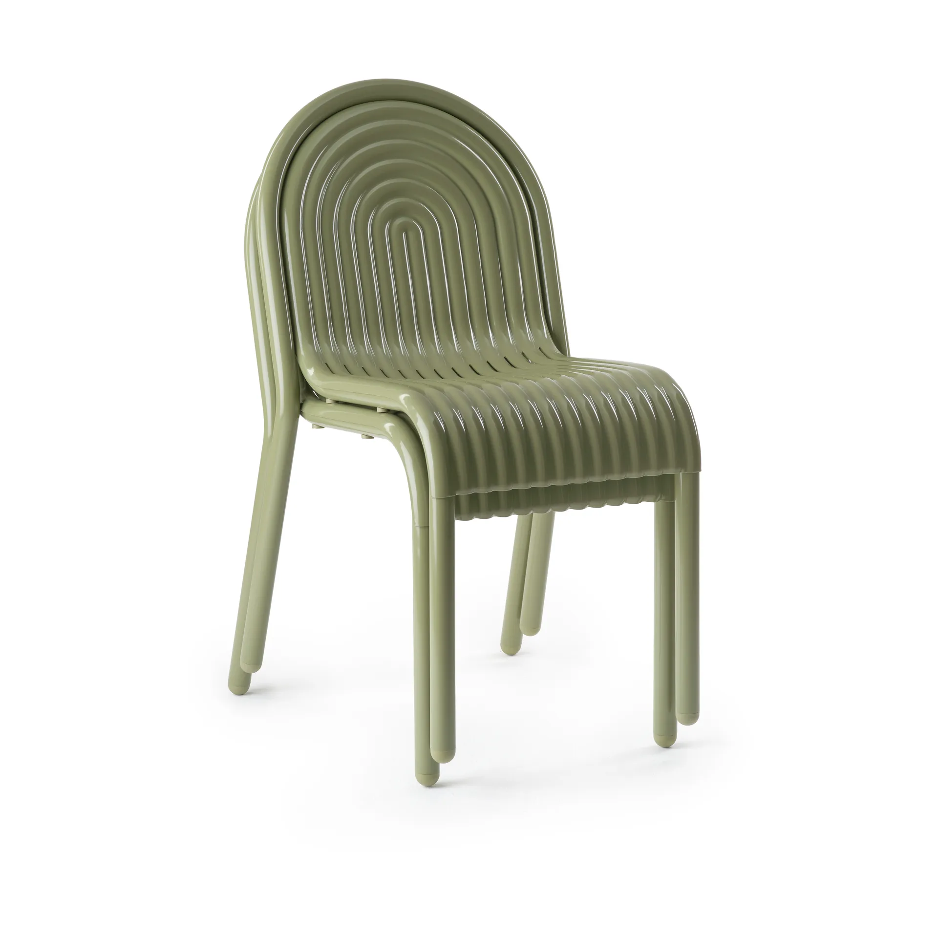 Sedia Groove, Muschio Tom Dixon