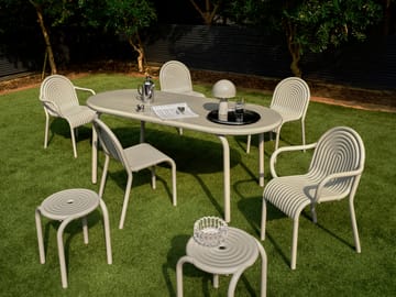 Sedia Groove - Putty - Tom Dixon