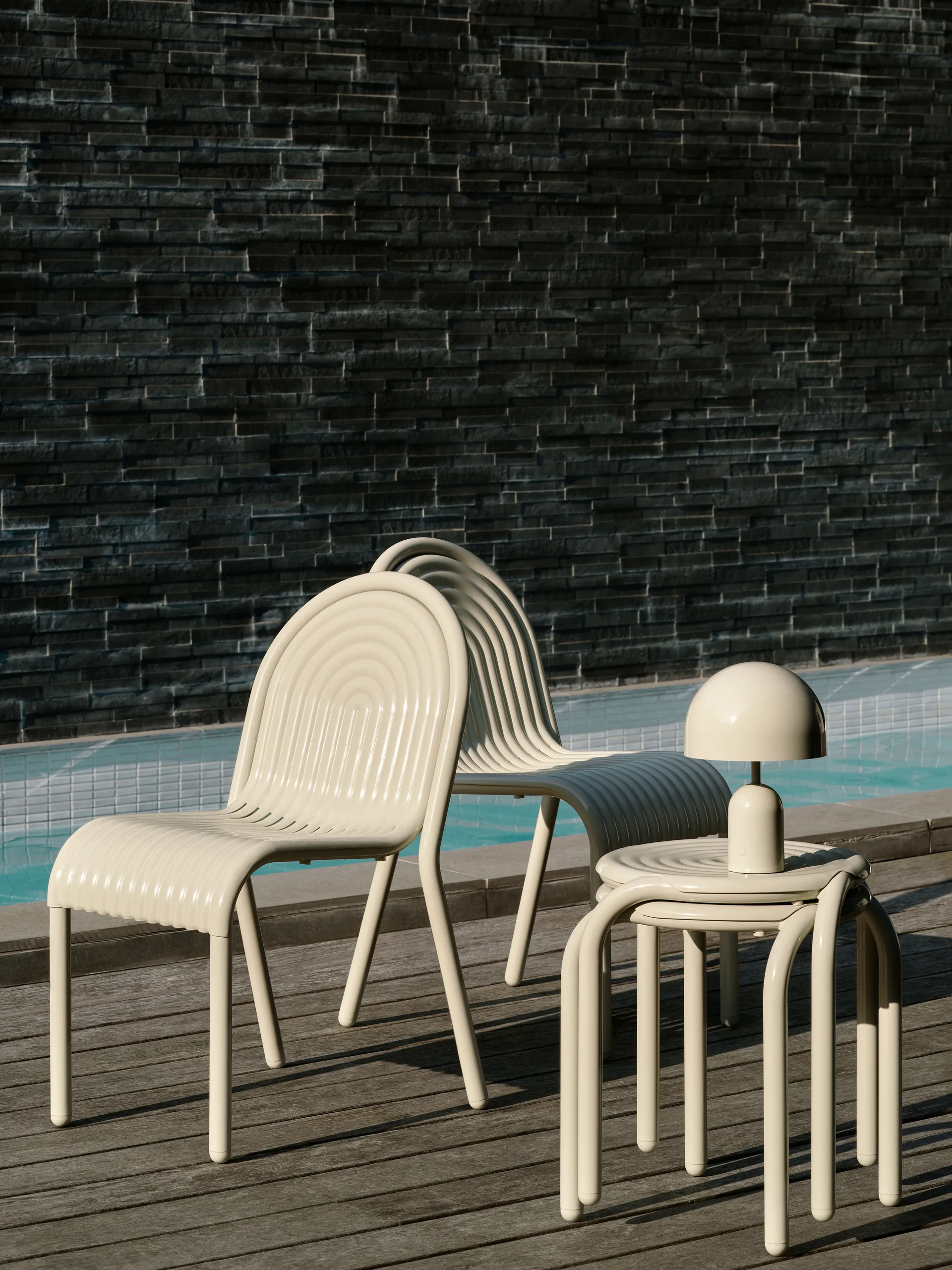 Sedia Groove, Putty Tom Dixon