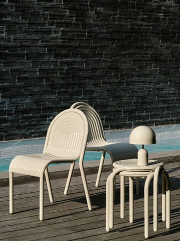 Sedia Groove - Putty - Tom Dixon