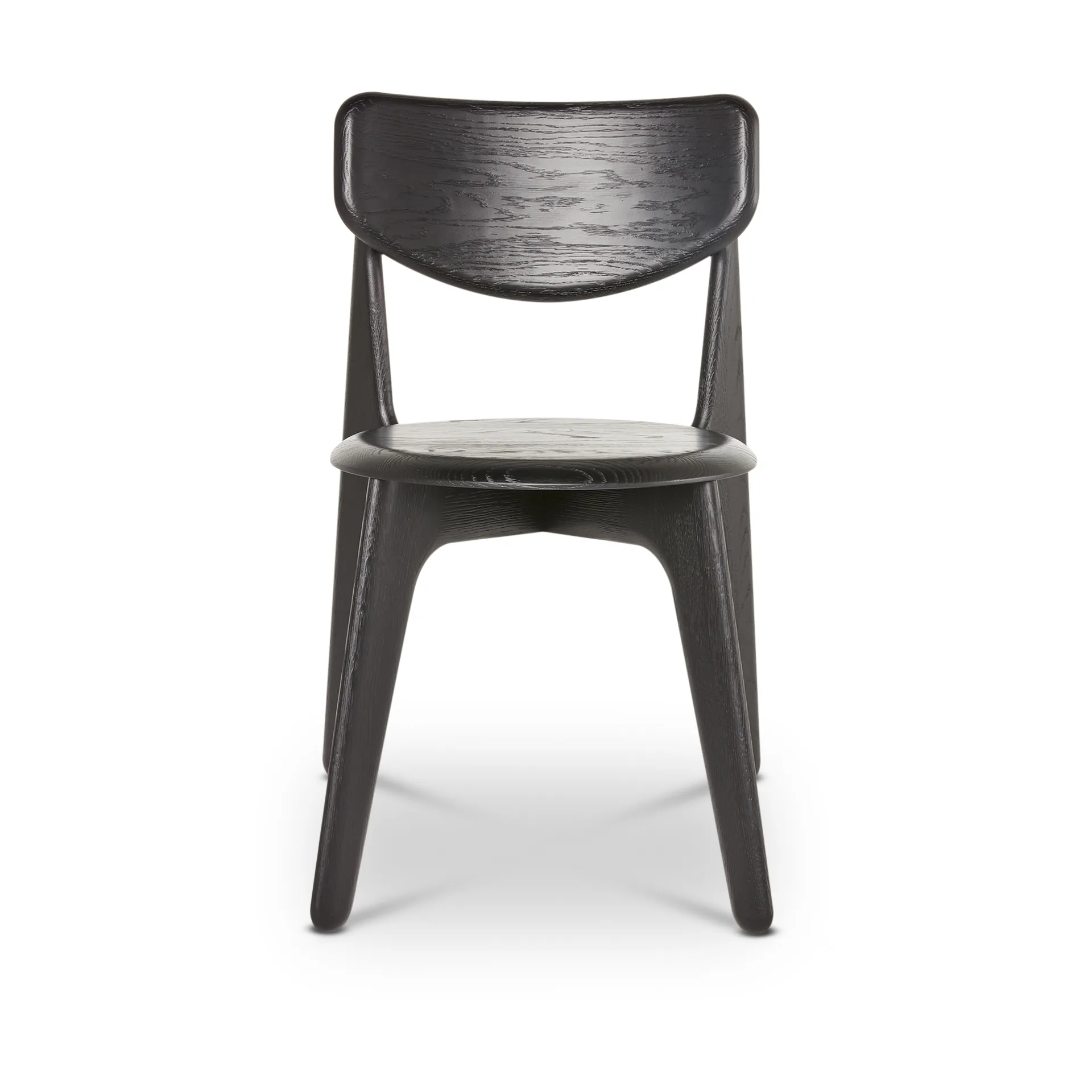 Sedia Slab Dining, Nero Tom Dixon
