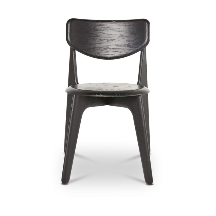 Sedia Slab Dining, Nero Tom Dixon