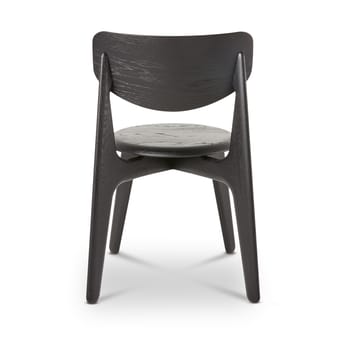 Sedia Slab Dining - Nero - Tom Dixon