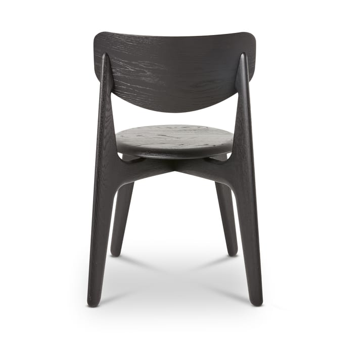 Sedia Slab Dining, Nero Tom Dixon