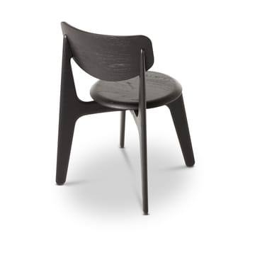 Sedia Slab Dining - Nero - Tom Dixon
