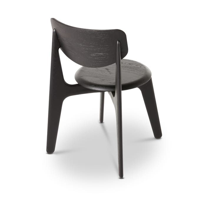 Sedia Slab Dining, Nero Tom Dixon