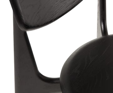 Sedia Slab Dining - Nero - Tom Dixon