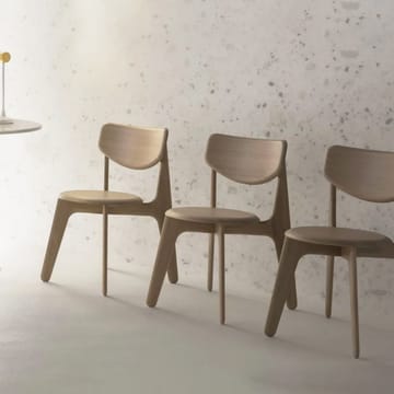 Sedia Slab Dining - Quercia verniciatura opaca - Tom Dixon