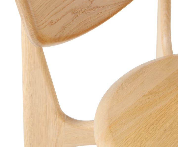 Sedia Slab Dining, Quercia verniciatura opaca Tom Dixon
