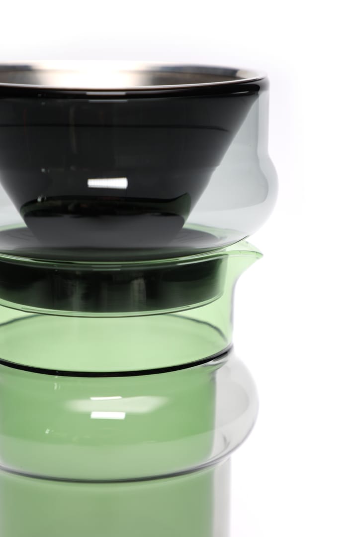 Set caraffa e filtro Bump 40 cl, Verde Tom Dixon