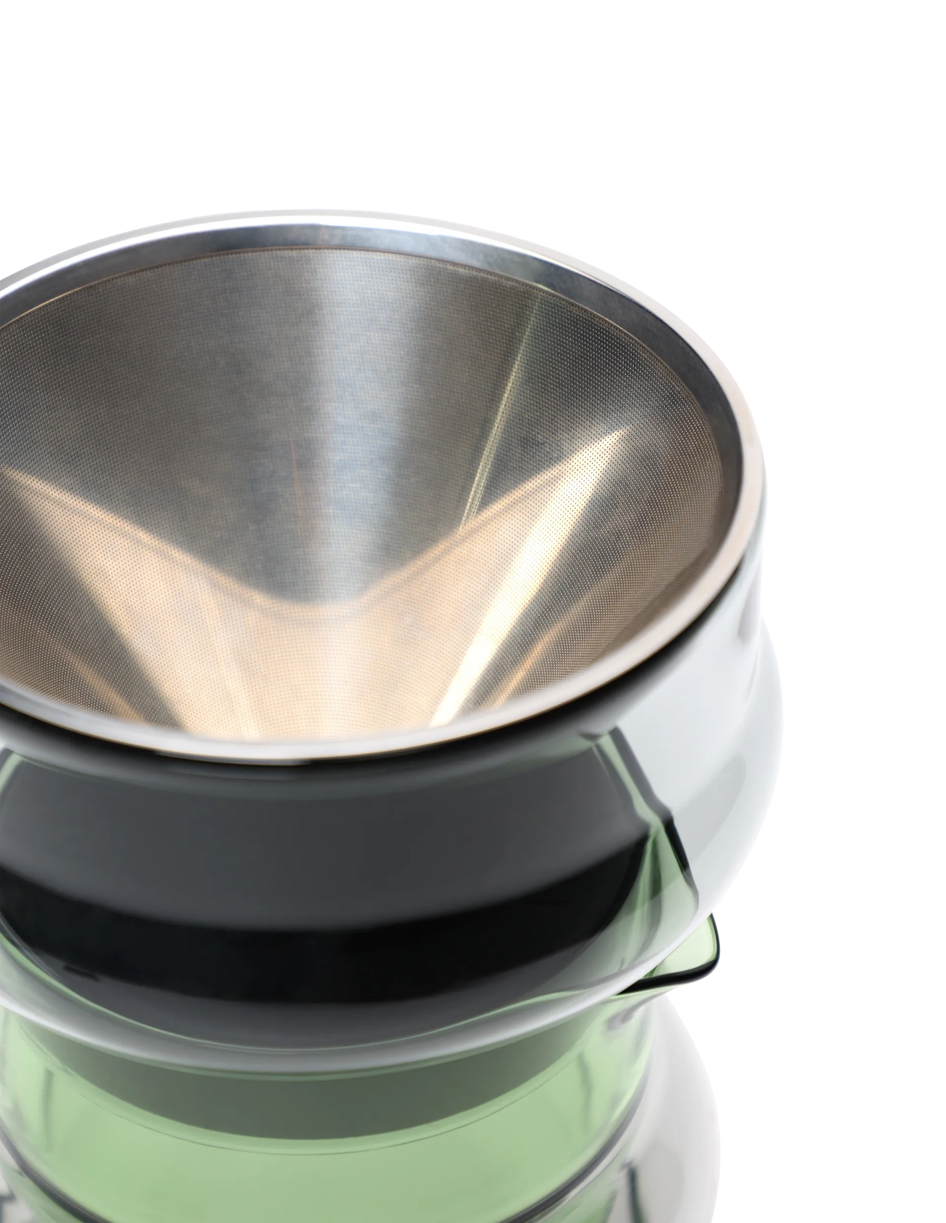 Set caraffa e filtro Bump 40 cl, Verde Tom Dixon