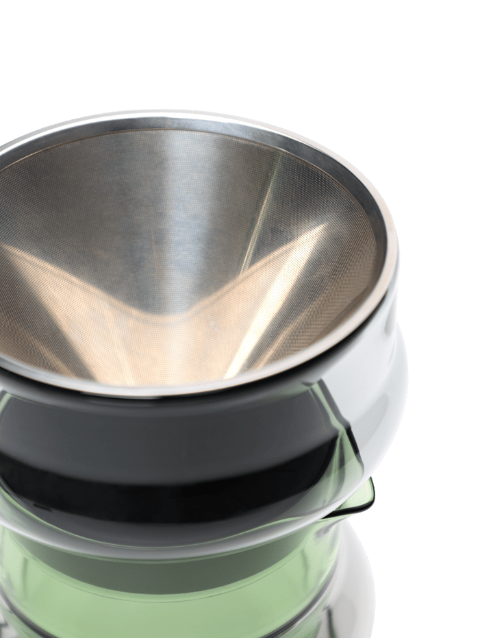 Set caraffa e filtro Bump 40 cl, Verde Tom Dixon