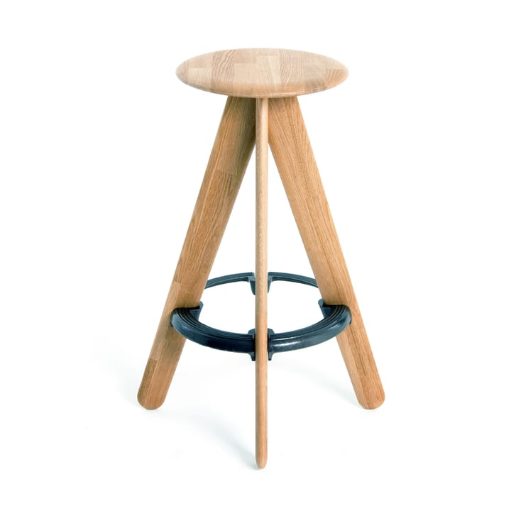 Sgabello da bar Slab 76 cm - Rovere massiccio - Tom Dixon