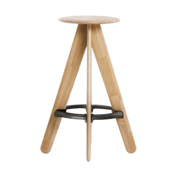 Sgabello da bar Slab 76 cm - Rovere massiccio - Tom Dixon