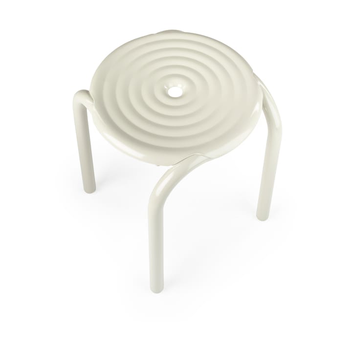 Sgabello Groove 45 cm, Putty Tom Dixon