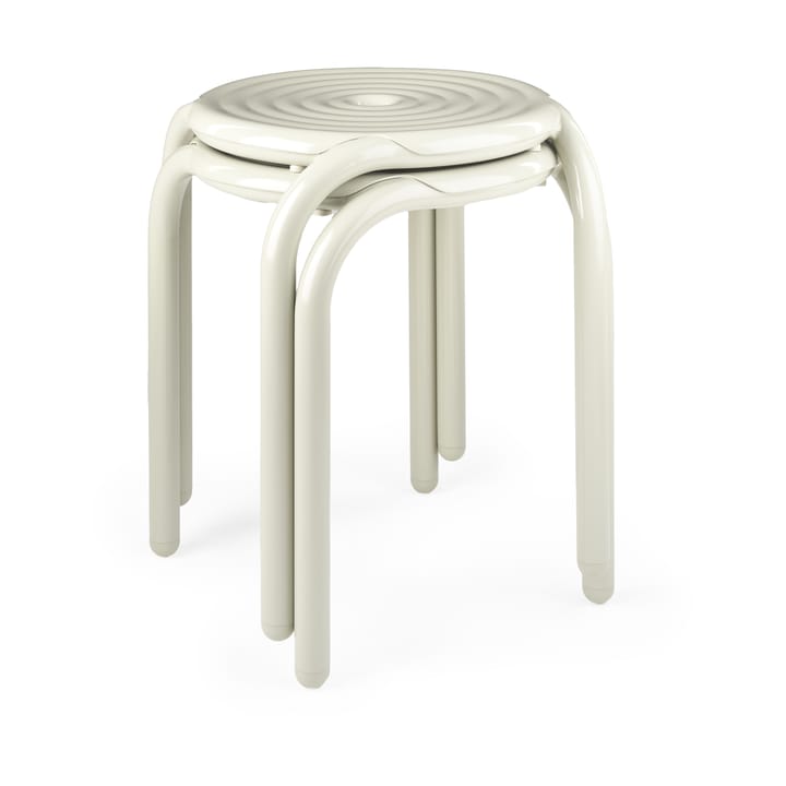 Sgabello Groove 45 cm, Putty Tom Dixon