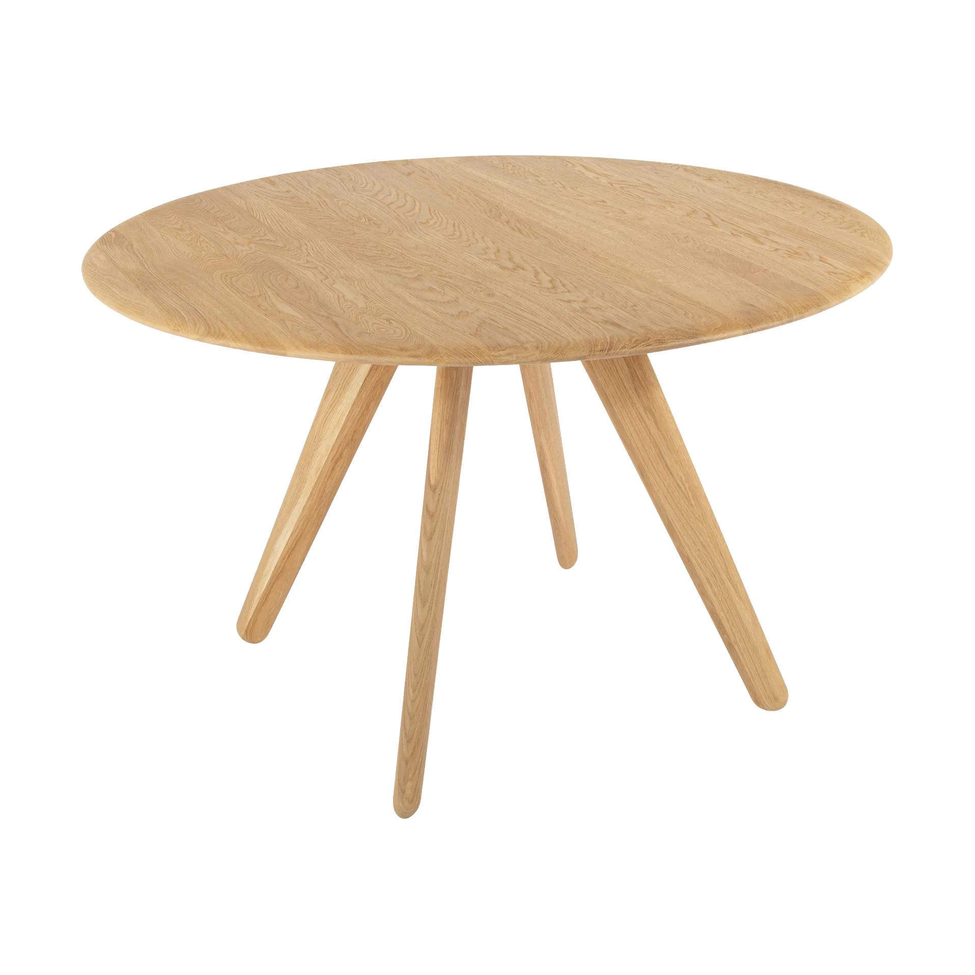 Slab tavolo rotondo large Ø120 cm, Naturale Tom Dixon