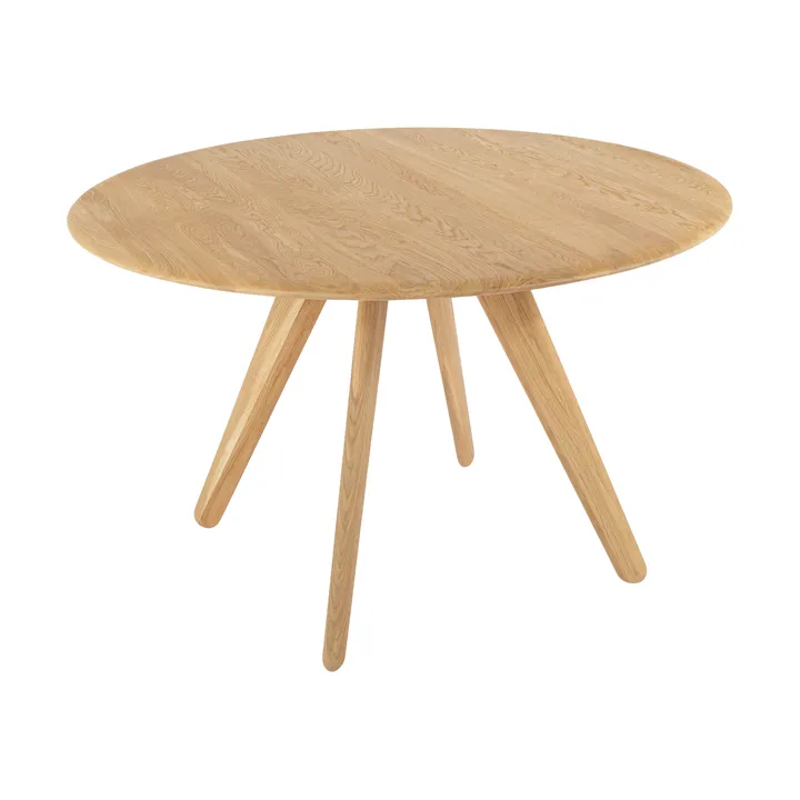Slab tavolo rotondo large Ø120 cm - Naturale - Tom Dixon