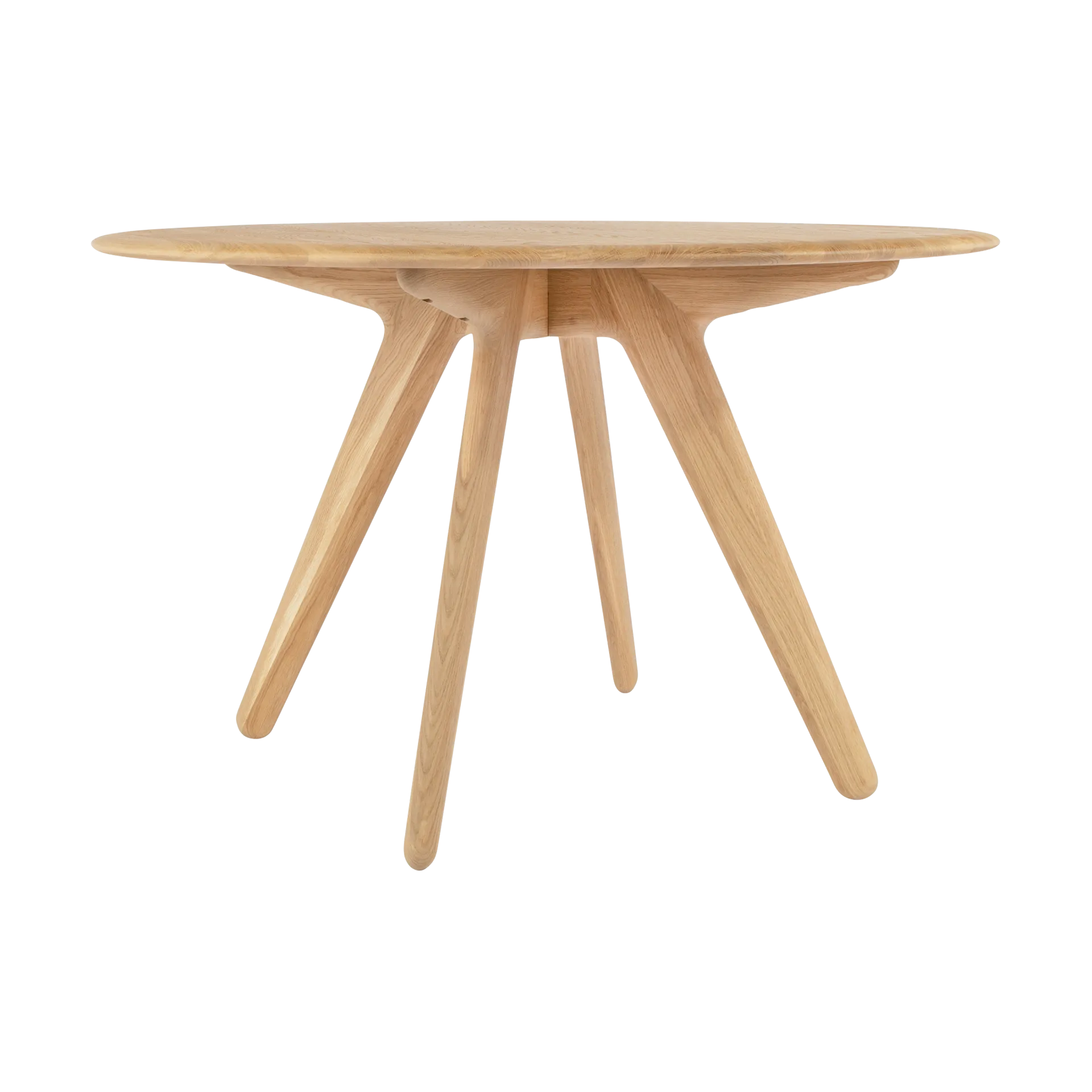 Slab tavolo rotondo large Ø120 cm, Naturale Tom Dixon