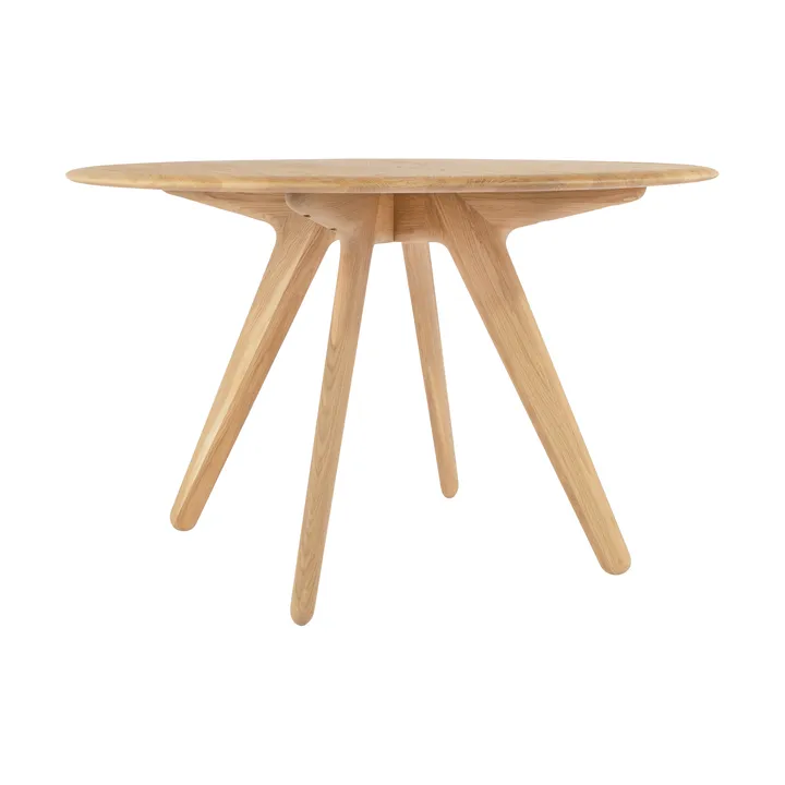 Slab tavolo rotondo large Ø120 cm - Naturale - Tom Dixon