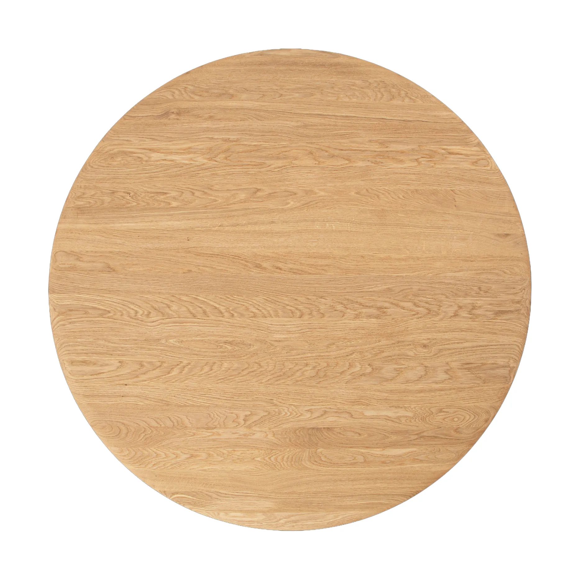 Slab tavolo rotondo large Ø120 cm, Naturale Tom Dixon
