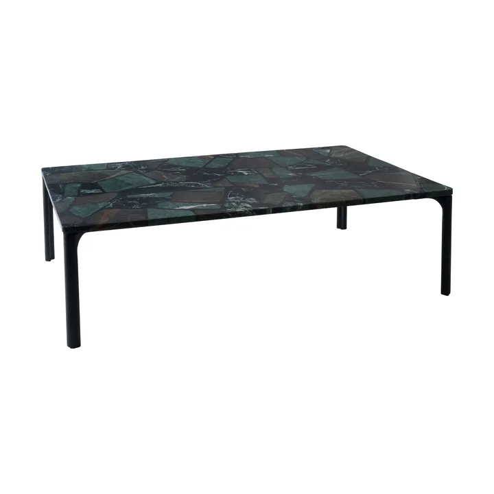 Smash tavolino - Green, 120x75x34 cm - Tom Dixon