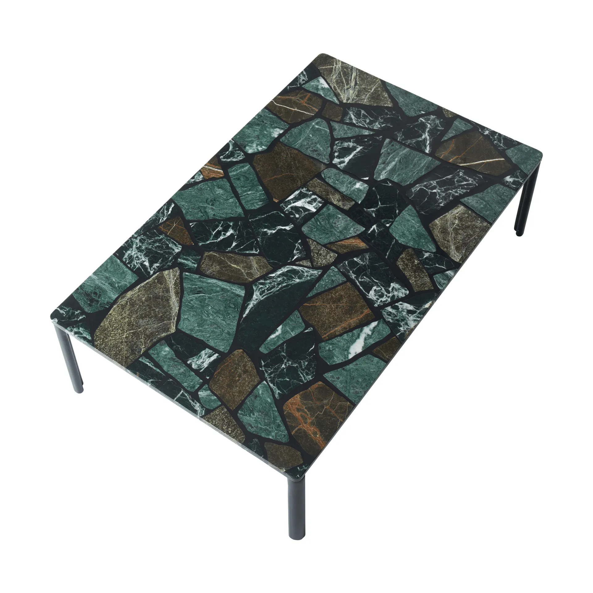 Smash tavolino, Green, 120x75x34 cm Tom Dixon