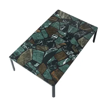 Smash tavolino - Green, 120x75x34 cm - Tom Dixon