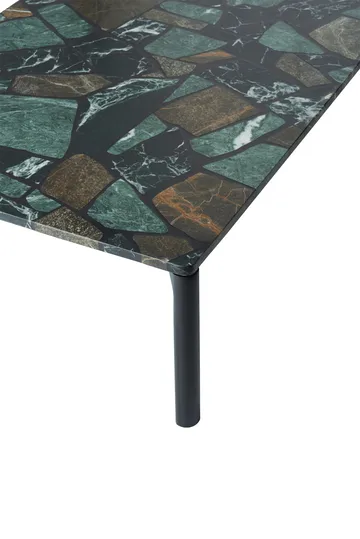 Smash tavolino - Green, 120x75x34 cm - Tom Dixon