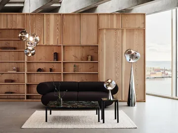 Smash tavolino - Green, 120x75x34 cm - Tom Dixon