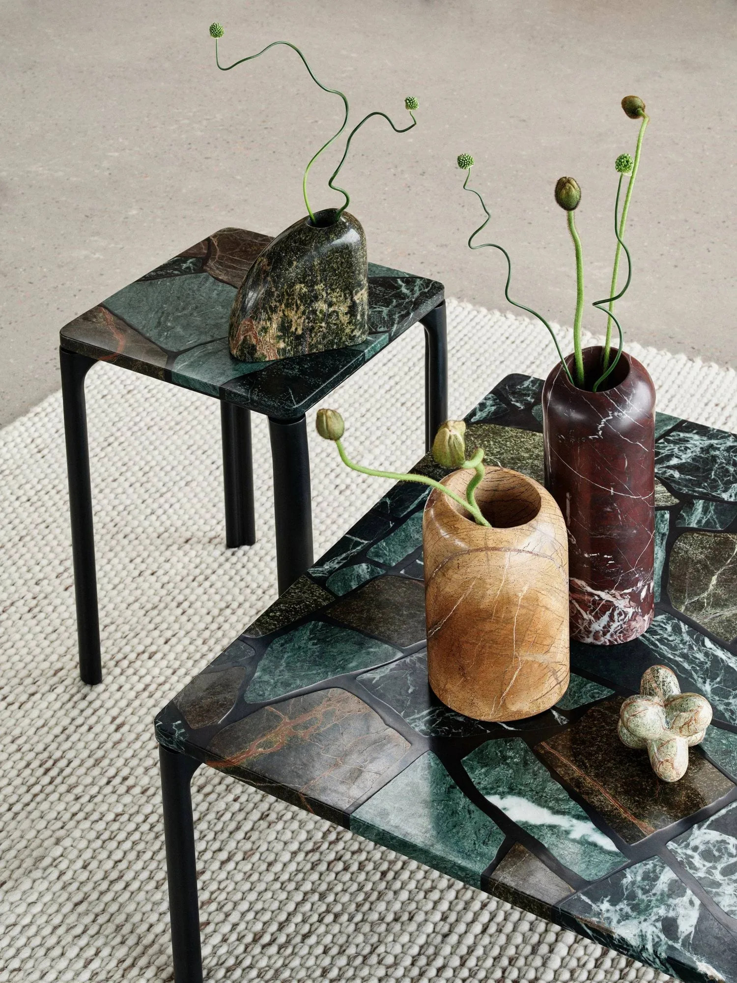 Smash tavolino, Green, 120x75x34 cm Tom Dixon