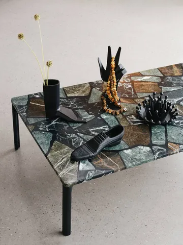 Smash tavolino - Green, 120x75x34 cm - Tom Dixon