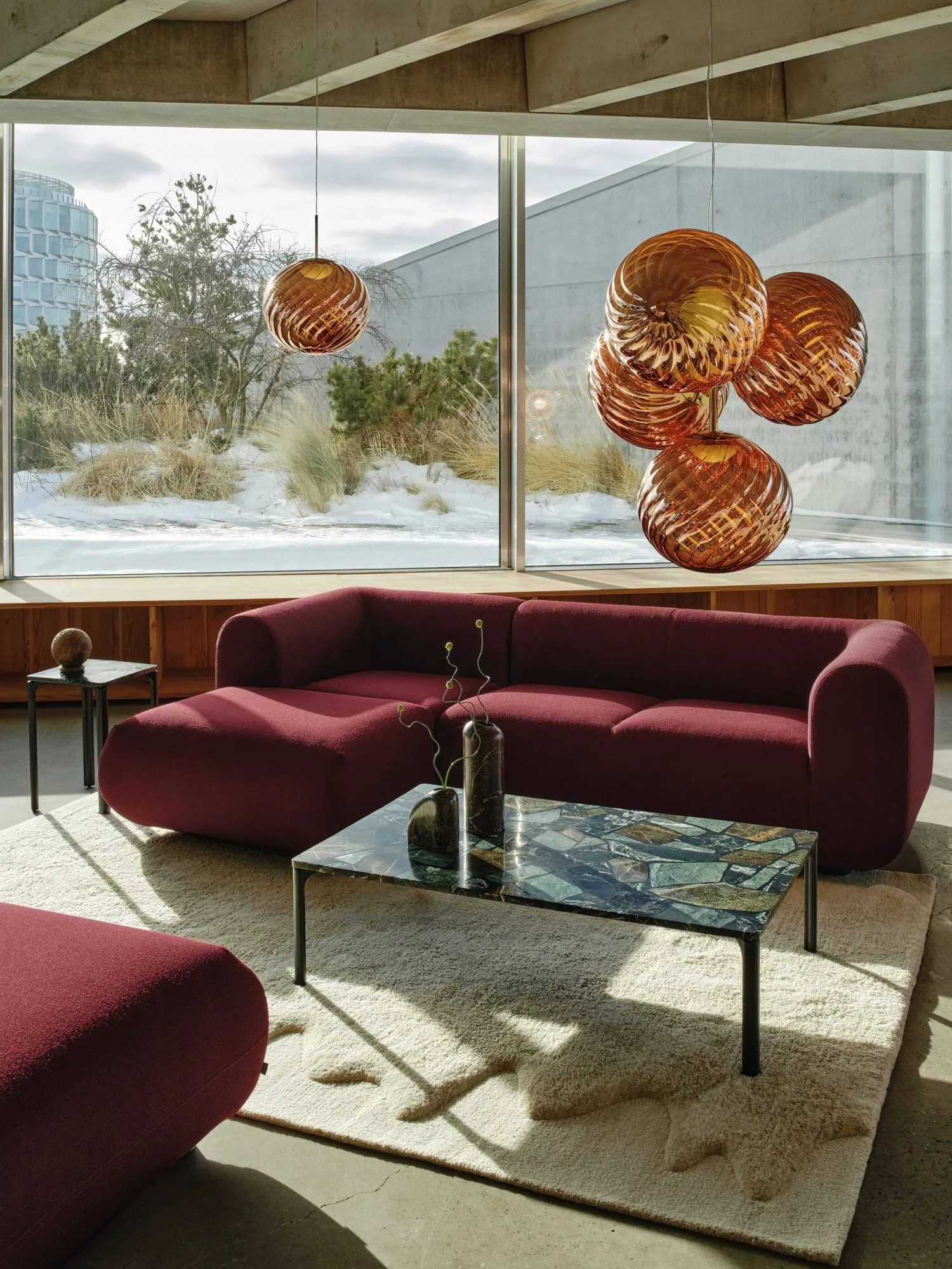 Smash tavolino, Green, 120x75x34 cm Tom Dixon