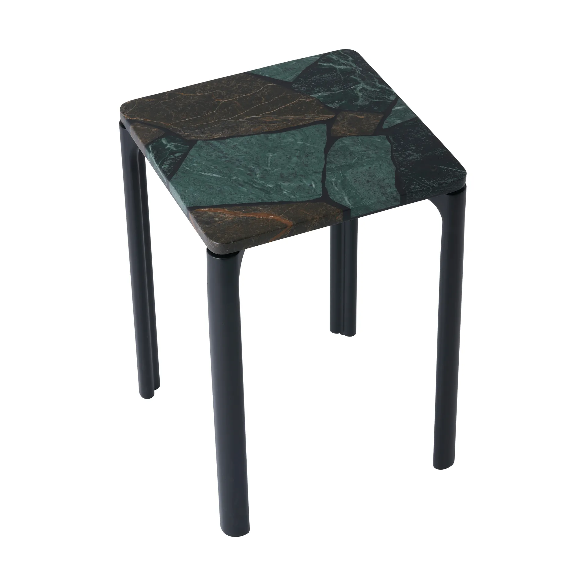 Smash tavolino, Green, 35x35x50 cm Tom Dixon